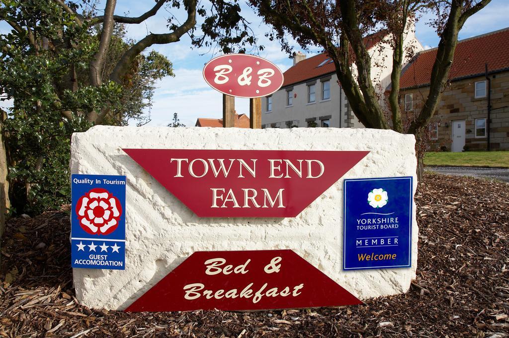 Townend Farm Bed And Breakfast Loftus Eksteriør bilde