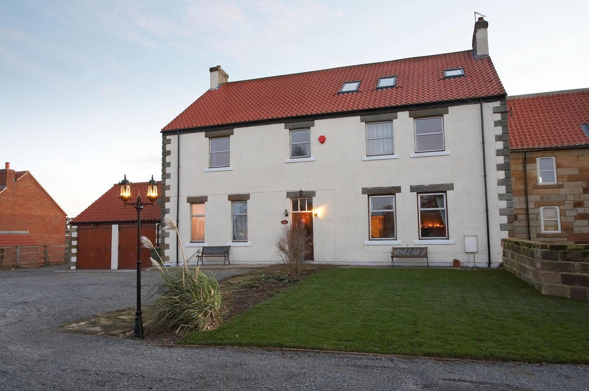 Townend Farm Bed And Breakfast Loftus Eksteriør bilde