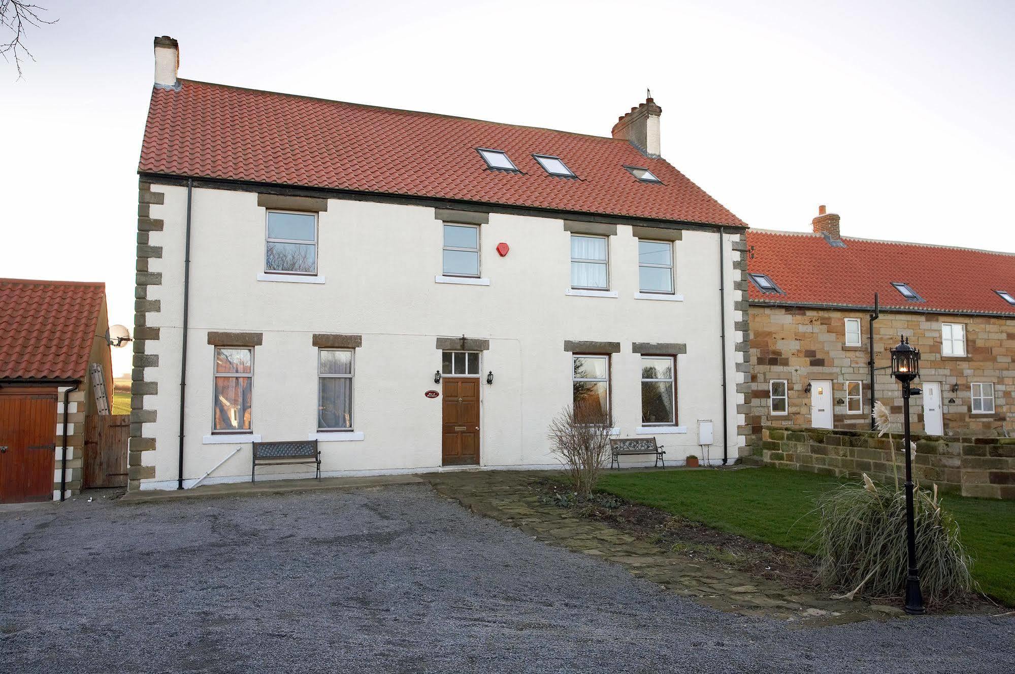Townend Farm Bed And Breakfast Loftus Eksteriør bilde